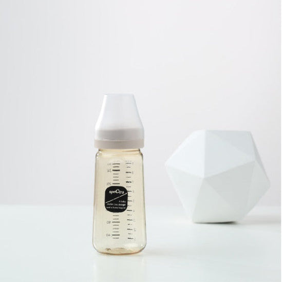 Spectra PPSU buteliukas, 260 ml, su S dydžio žinduku, Cream Vanilla