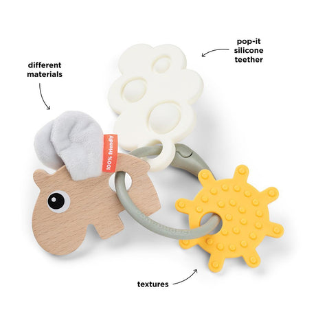 Mushie silikoonist närimispall Kuivatatud tüümian 