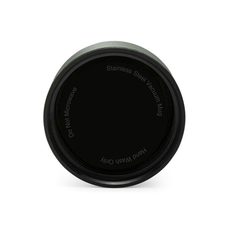 Nuvita nerūdijančio plieno termogertuvė su LED termometru Sage Green, 500 ml