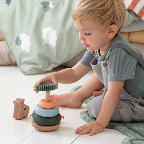 Taf Toys kahepoolne pehme raamat väikelastele "Lugu"