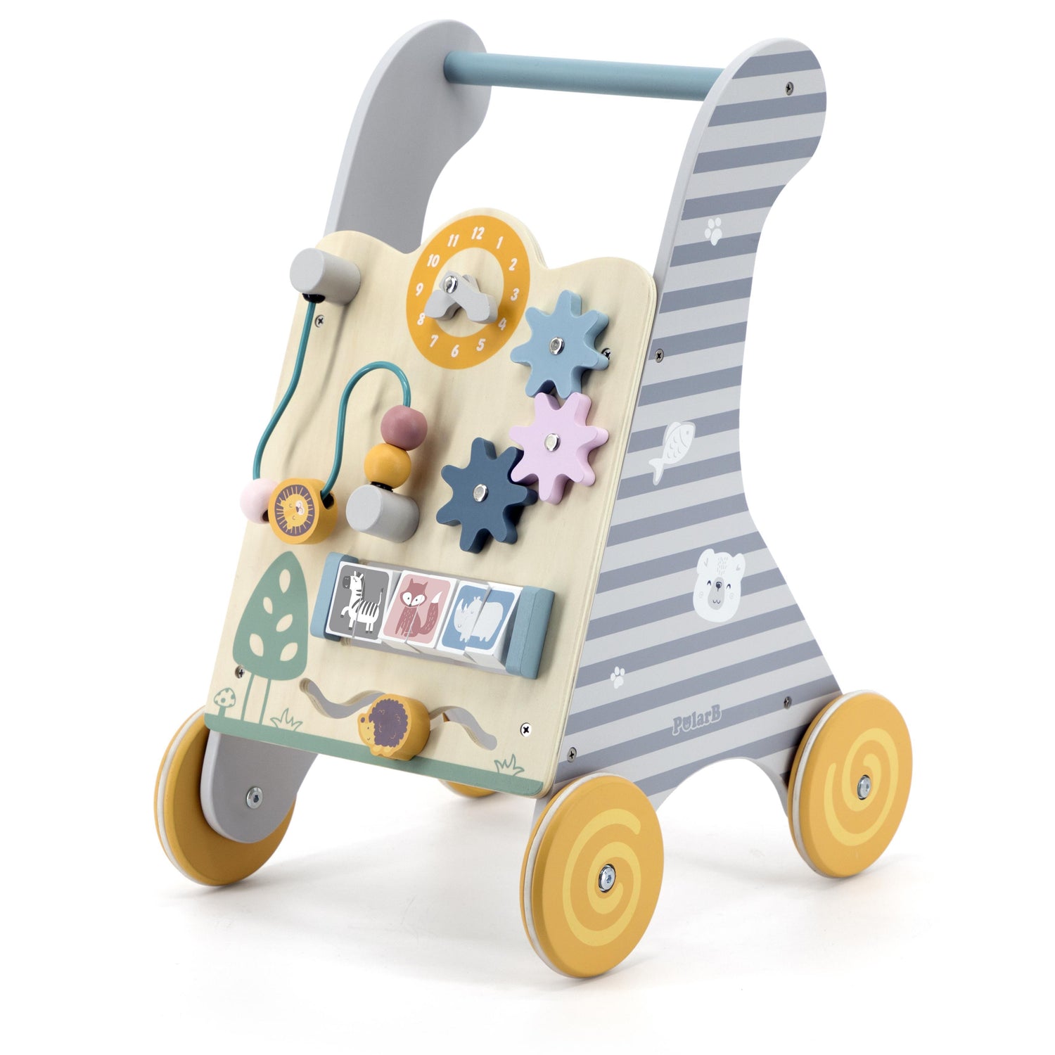 Taf Toys kahepoolne pehme raamat väikelastele "Lugu"