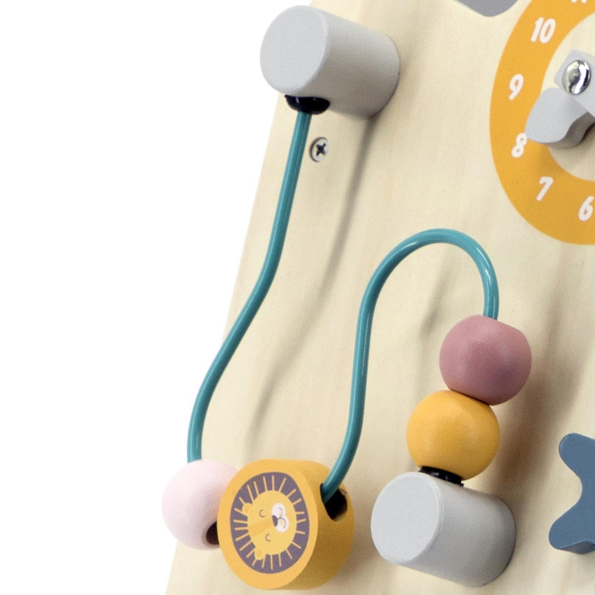 Taf Toys kahepoolne pehme raamat väikelastele "Lugu"