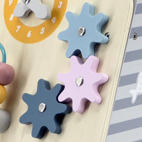 Taf Toys kahepoolne pehme raamat väikelastele "Lugu"