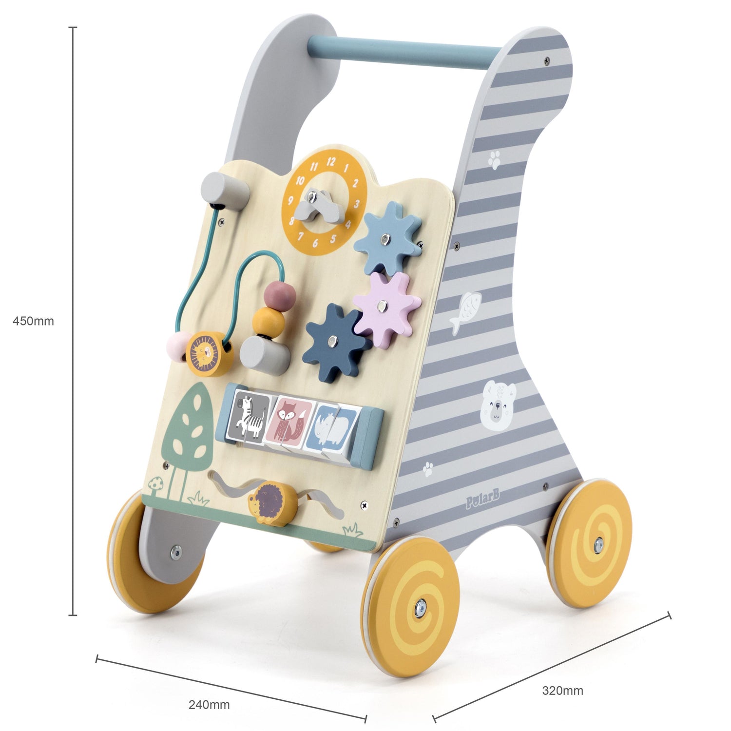 Taf Toys kahepoolne pehme raamat väikelastele "Lugu"