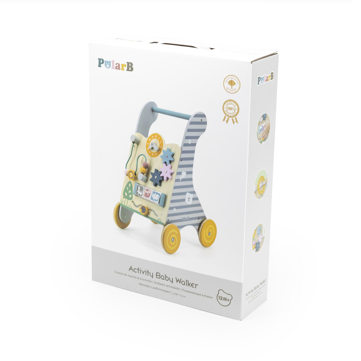 Taf Toys kahepoolne pehme raamat väikelastele "Lugu"