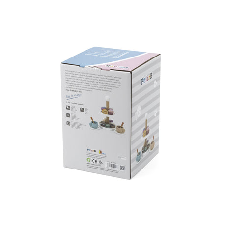 Taf Toys kahepoolne pehme raamat väikelastele "Lugu"