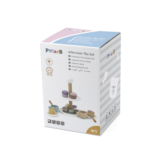 PolarB medinis popietinės arbatėlės rinkinys