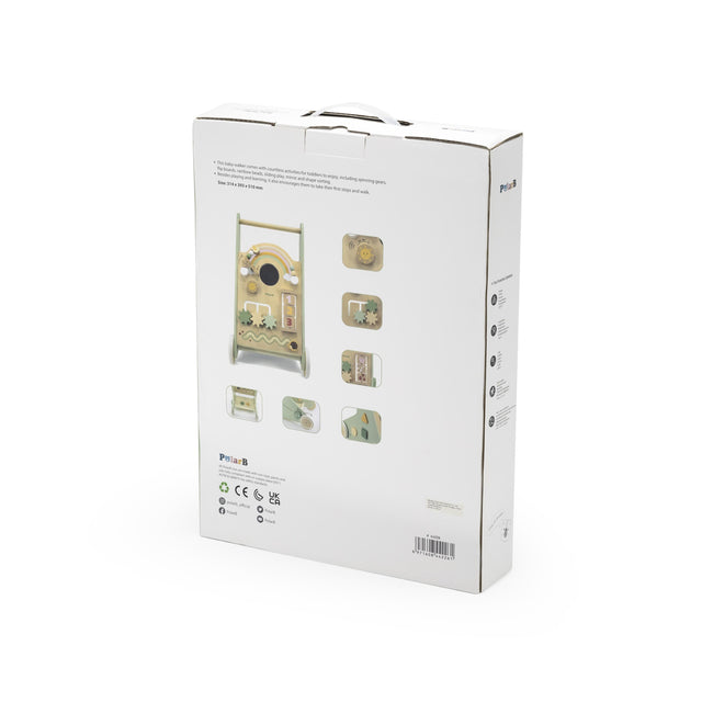 Taf Toys kahepoolne pehme raamat väikelastele "Lugu"