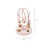 Taf Toys kahepoolne pehme raamat väikelastele "Lugu"