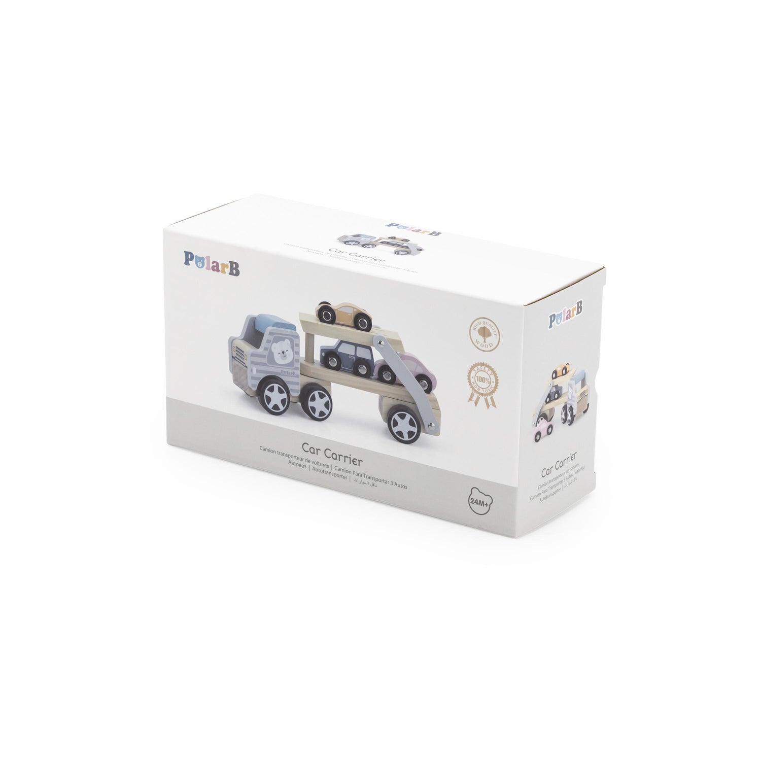 PolarB medinis automobilių vilkikas