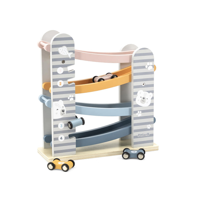 PolarB medinė automobilių trasa