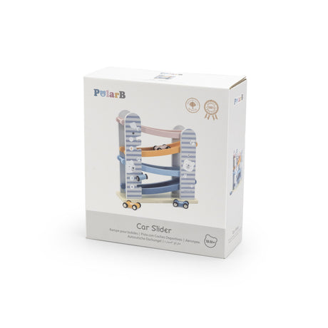 PolarB medinė automobilių trasa