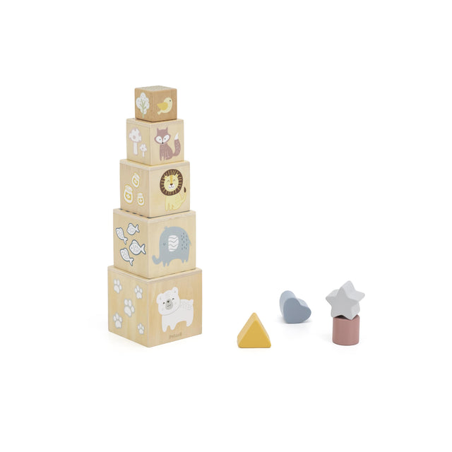 PolarB medinis edukacinis žaislų rinkinys Grow-with-Me Box (12 - 18 mėn.)