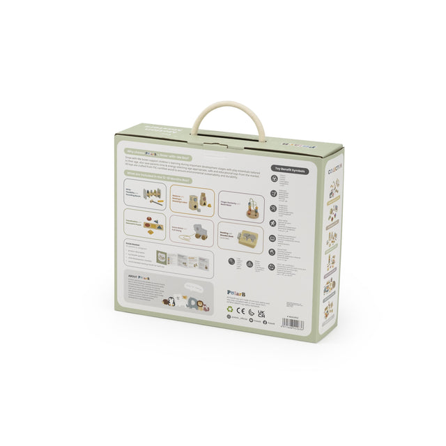 PolarB medinis edukacinis žaislų rinkinys Grow-with-Me Box (12 - 18 mėn.)