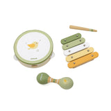 PolarB muzikos instrumentų rinkinys Bird Multicolor
