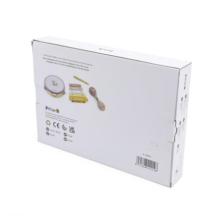 PolarB muzikos instrumentų rinkinys Fox Multicolor