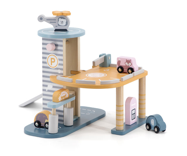 PolarB medinis automobilių garažas