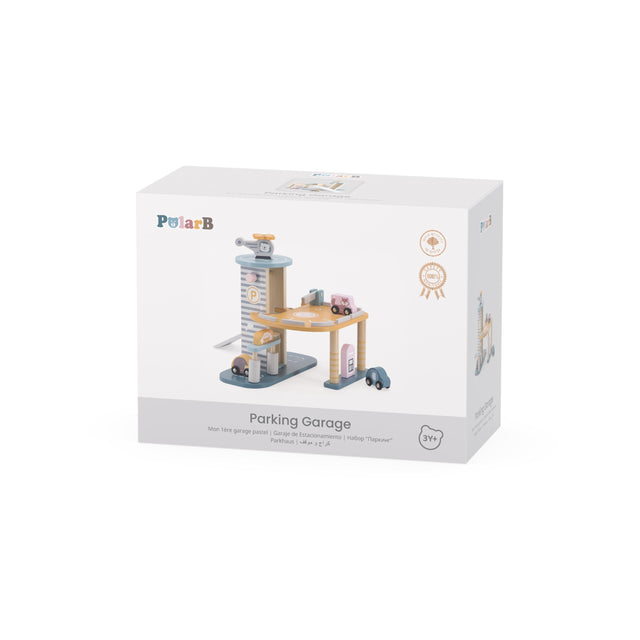 PolarB medinis automobilių garažas