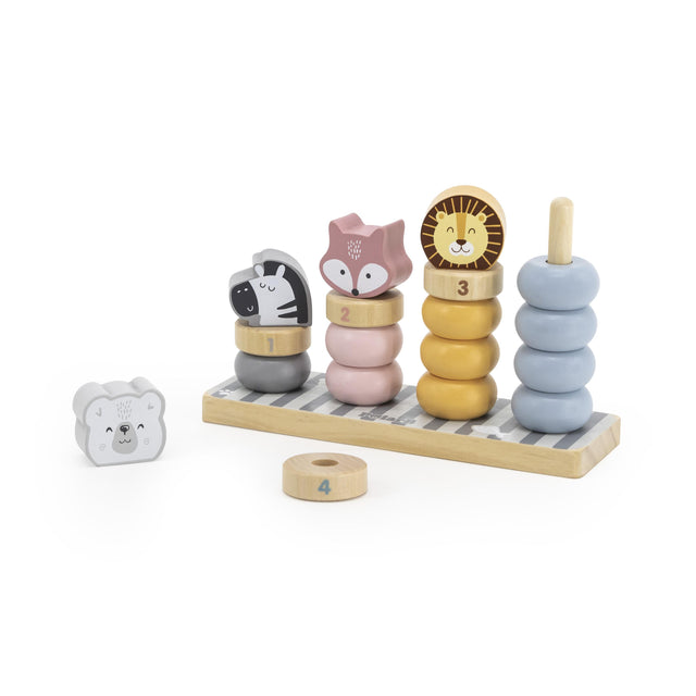 PolarB veriamos medinės kaladėlės