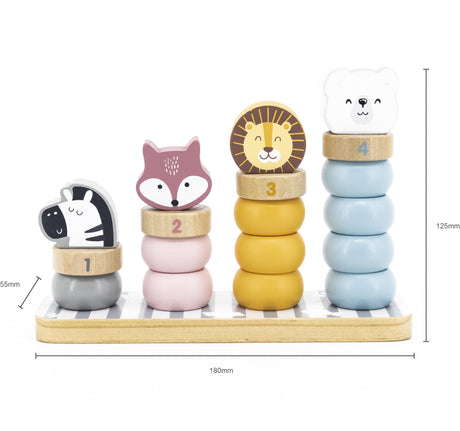 Taf Toys abpusēja mīksta grāmata mazuļiem "Pasaka"