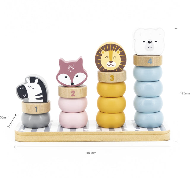 PolarB veriamos medinės kaladėlės