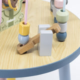 PolarB medinis daugiafunkcinis veiklos stalas Wire Beads