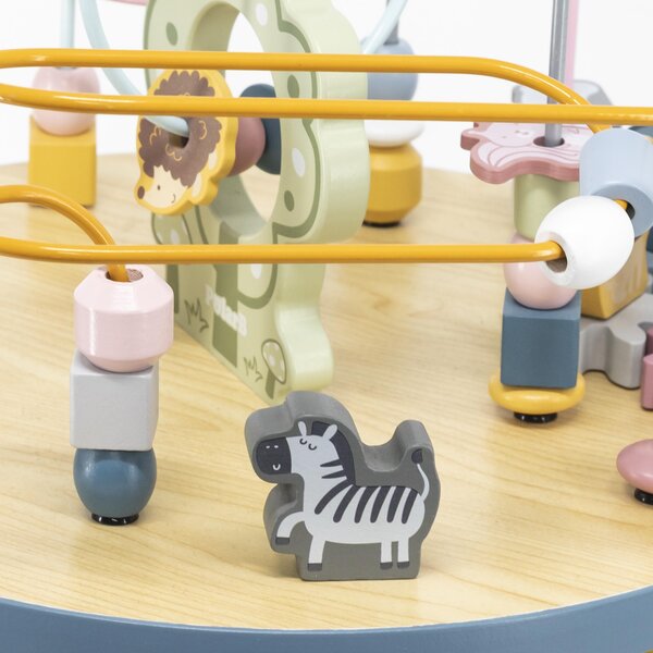 PolarB medinis daugiafunkcinis veiklos stalas Wire Beads