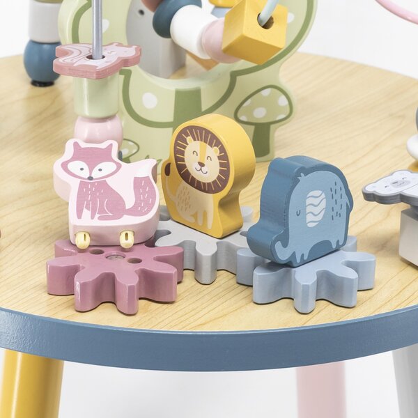 PolarB medinis daugiafunkcinis veiklos stalas Wire Beads