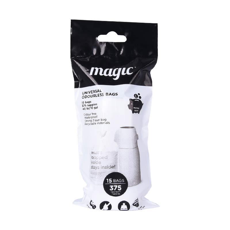Sauskelnių konteinerio Magic Majestic maišeliai