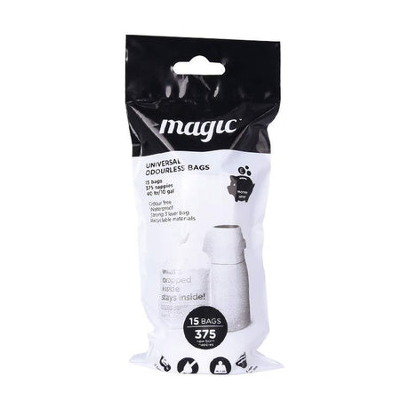 Sauskelnių konteinerio Magic Majestic maišeliai (45 vnt.)