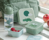 Done by Deer neišsiliejanti gertuvė su šiaudeliu  Happy clouds Green