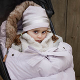 Elodie Details pašiltinta kepurė Winter Beanie Lavender Love