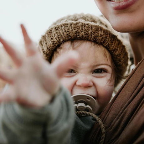 BIBS čiulptukų rinkinys 2 dydis (6 - 18 mėn.)  Honey Bee / Olive (4883011403858)