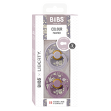 BIBS čiulptukų rinkinys 1 dydis (0 - 6 mėn.) Liberty Capel Fossil Grey Mix