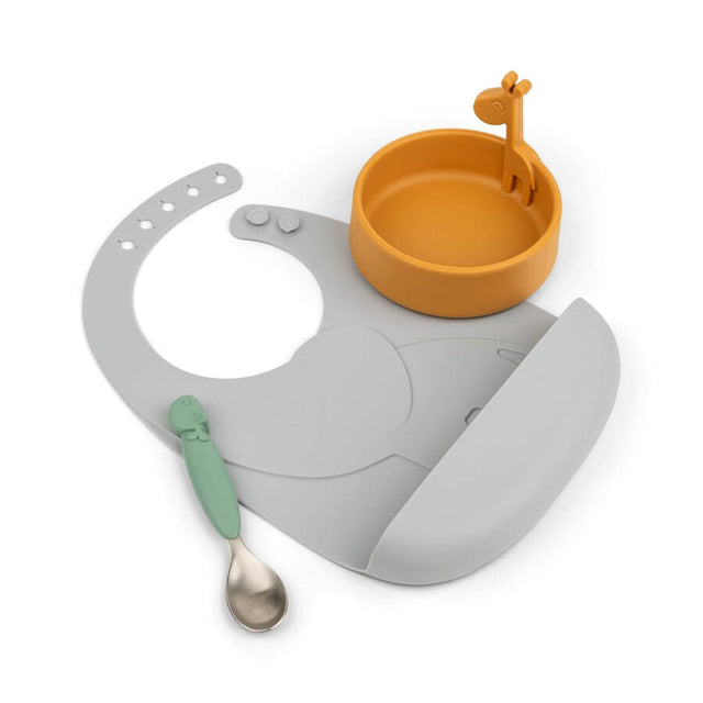 Done by Deer pirmasis valgymo rinkinys "Peekaboo" (spalvingas)