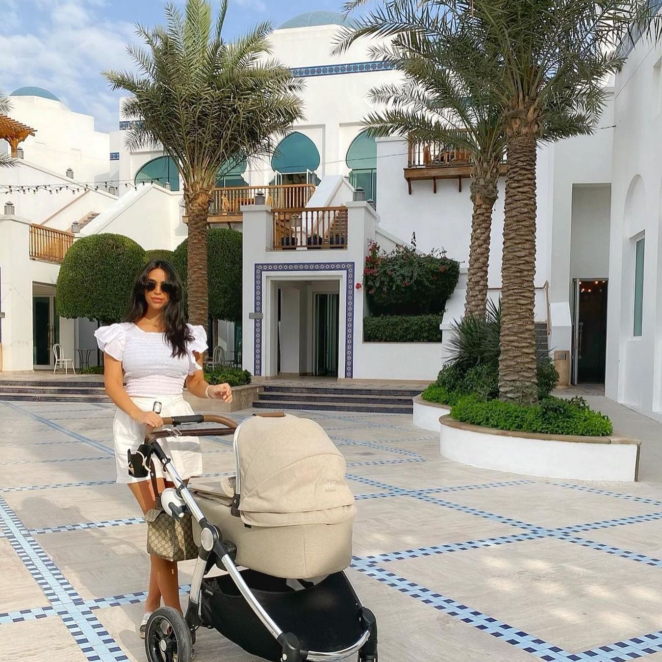 Rockit vežimėlio sūpiklis (naujasis - USB įkraunama versija)