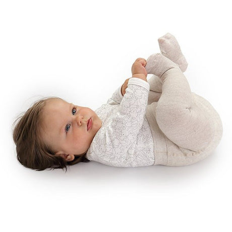 Lorita pėdkelnės kūdikiui iš merino vilnos (pilkos arba kakavinės)