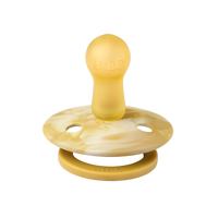 BIBS Tie Dye čiulptukų rinkinys 1 dydis (0 - 6 mėn.) Mustard Ivory / Mustard Ivory