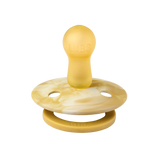 BIBS Tie Dye čiulptukų rinkinys 1 dydis (0 - 6 mėn.) Mustard Ivory / Mustard Ivory