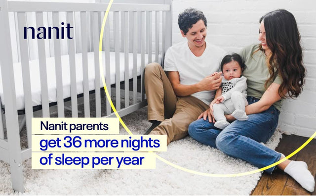 Nanit Breathing Wear Band (dažādi izmēri)