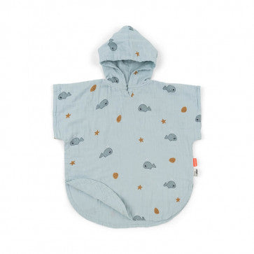 Done by Deer pončas - rankšluostis su gobtuvu GOTS Wally Blue