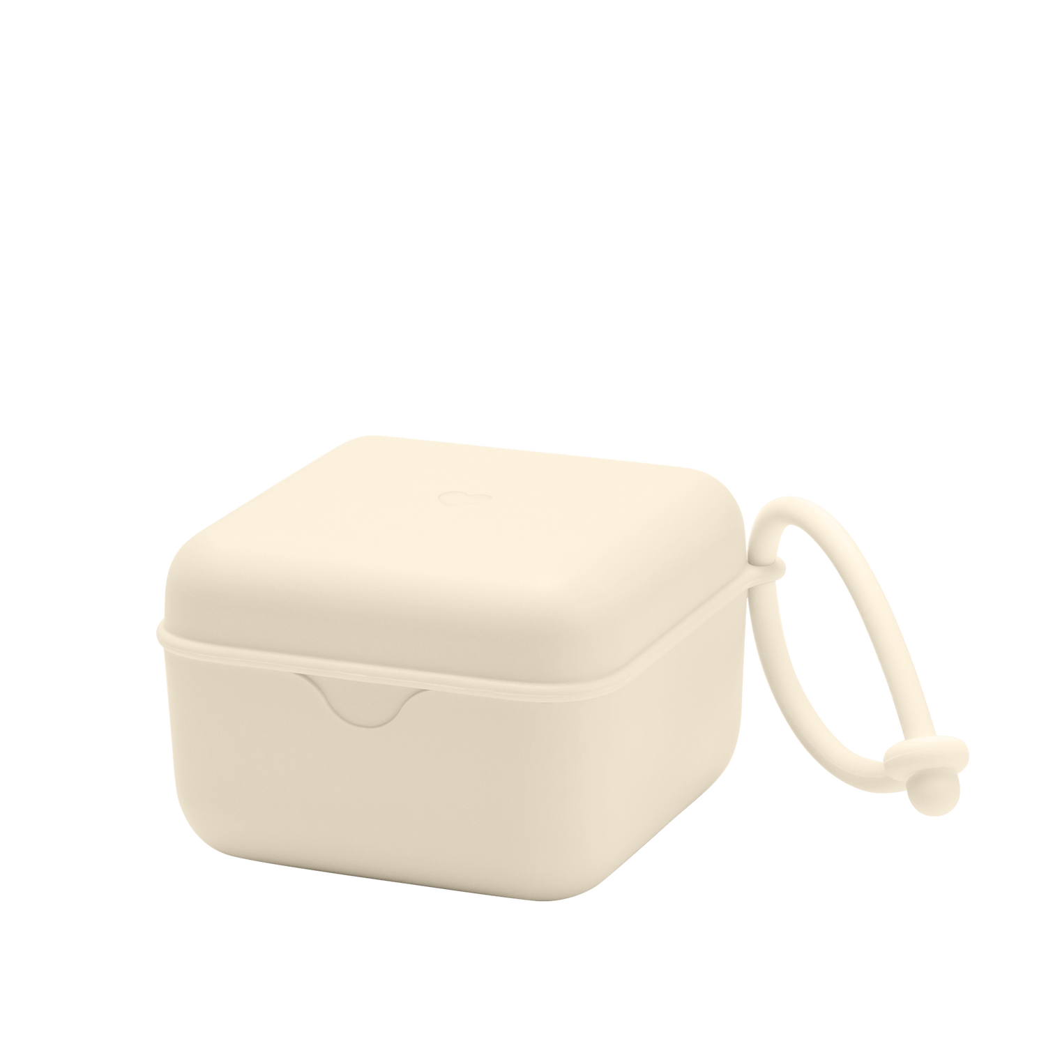 BIBS knupja maciņš - uzkodu kastīte Ivory 