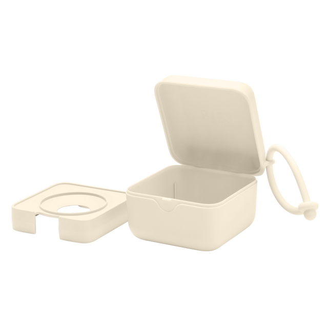 BIBS čiulptuko dėklas - užkandžių dėžutė Ivory