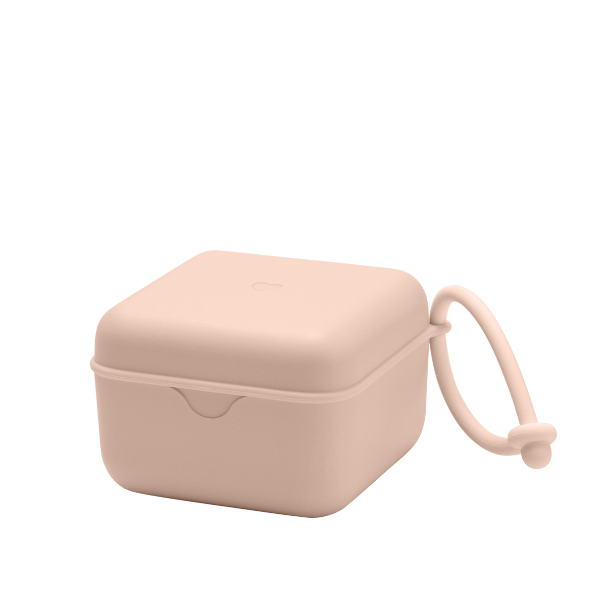 BIBS čiulptuko dėklas - užkandžių dėžutė Blush