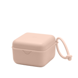 BIBS čiulptuko dėklas - užkandžių dėžutė Blush