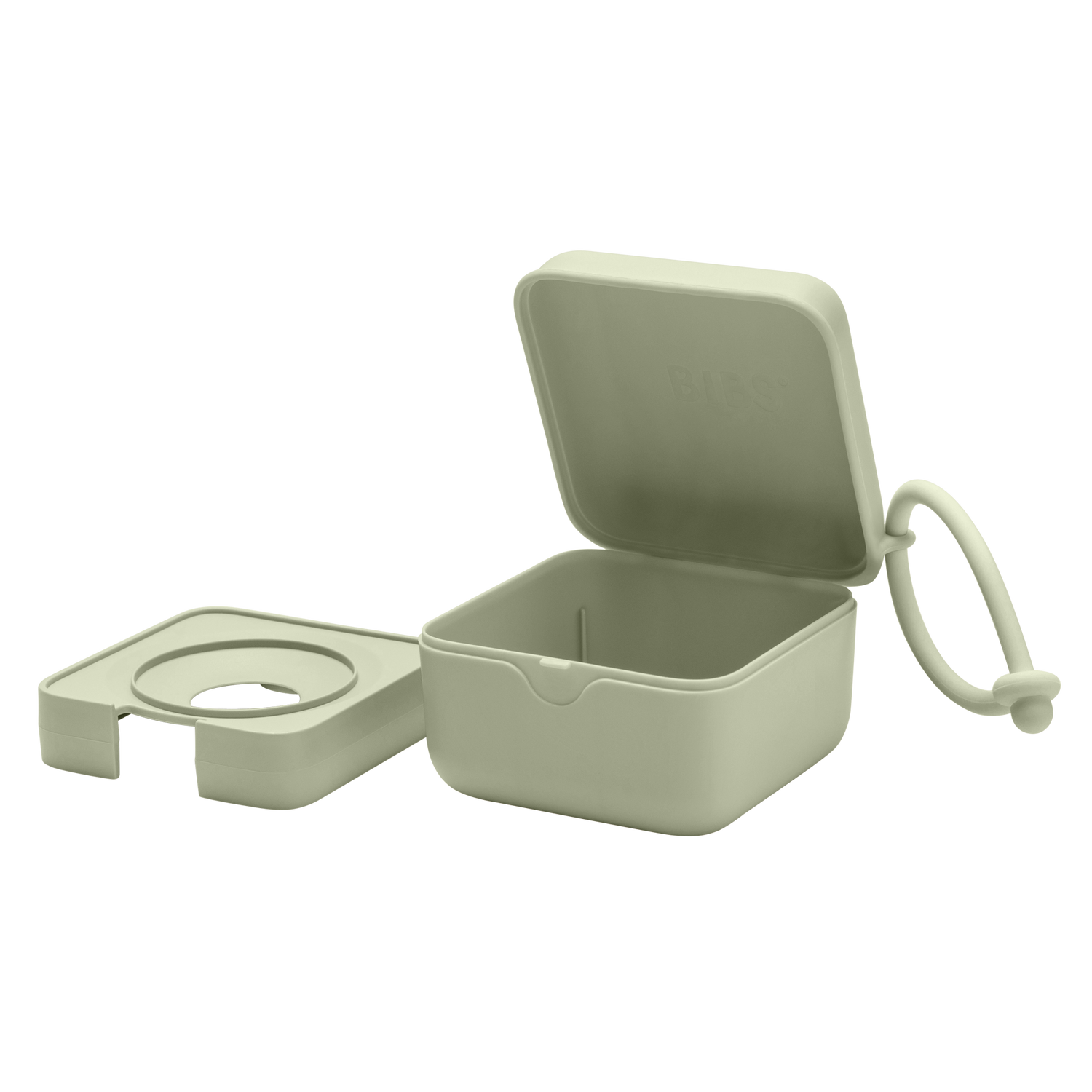 BIBS knupja maciņš - uzkodu kastīte Sage 