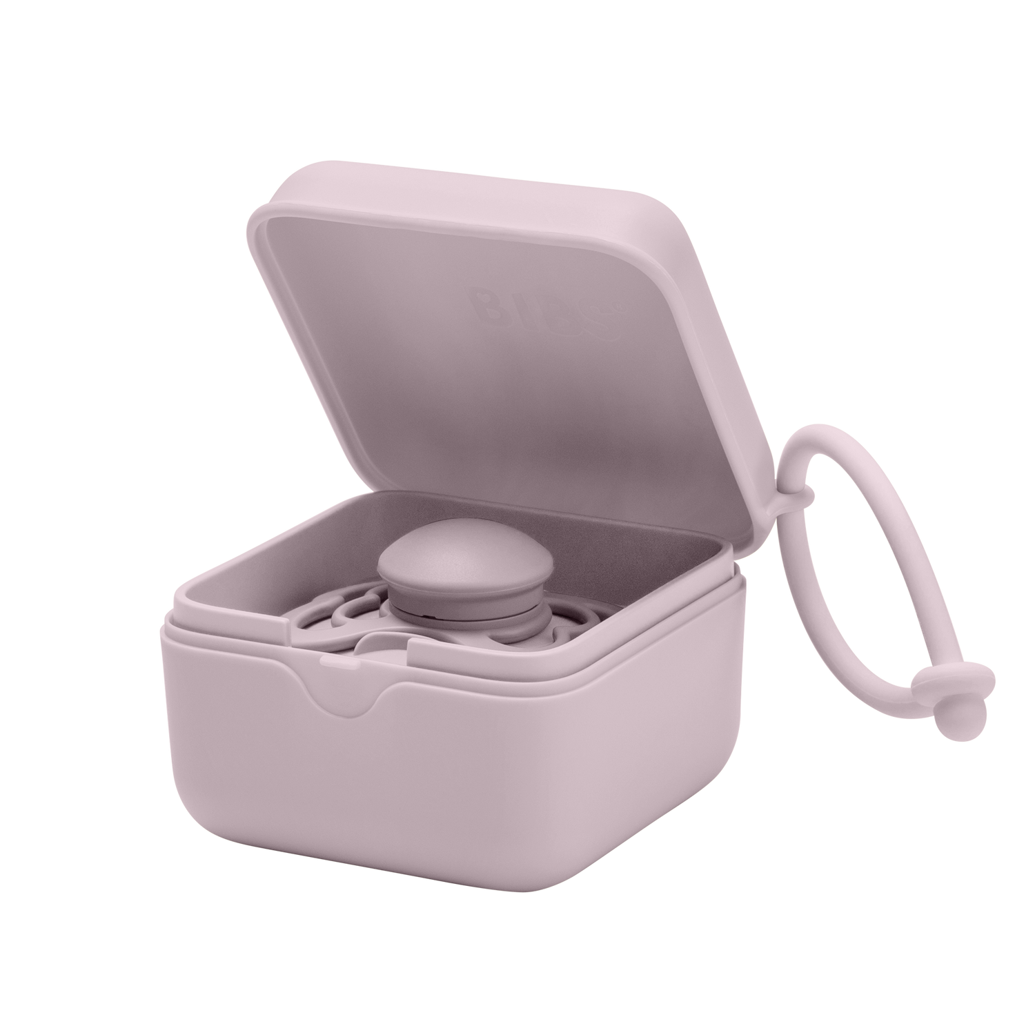 BIBS lutikohver - suupistekarp Dusky Lilac 