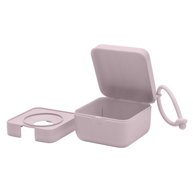 BIBS lutikohver - suupistekarp Dusky Lilac 