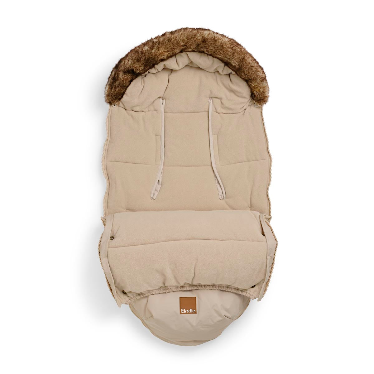 Elodie Details žieminis vokelis kūdikiui Pure Khaki
