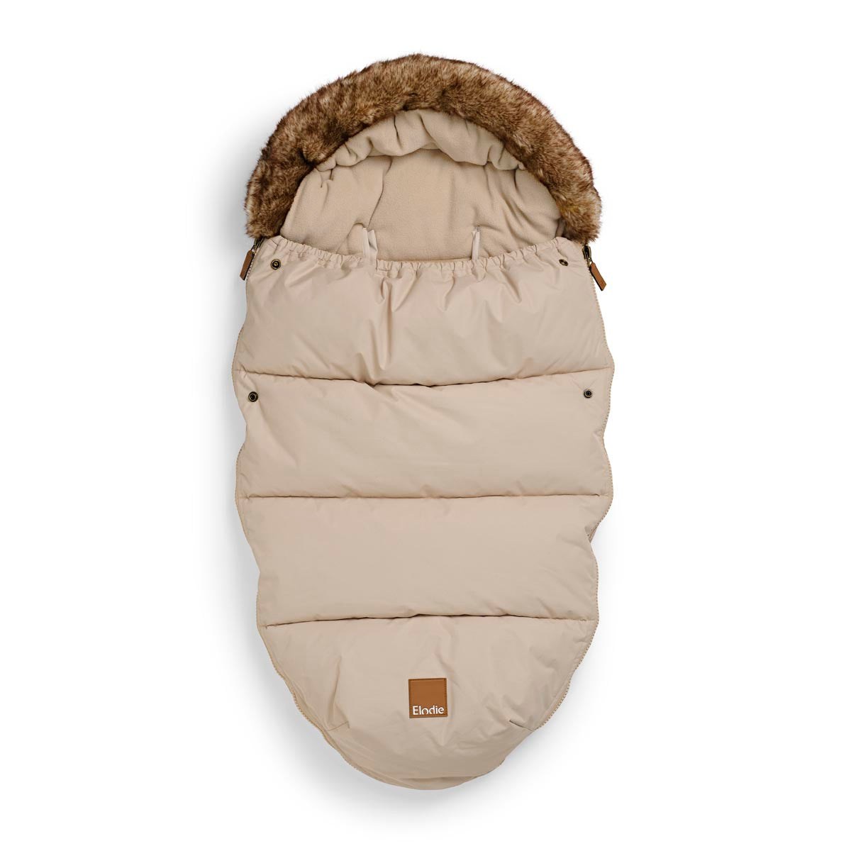 Elodie Details žieminis vokelis kūdikiui Pure Khaki
